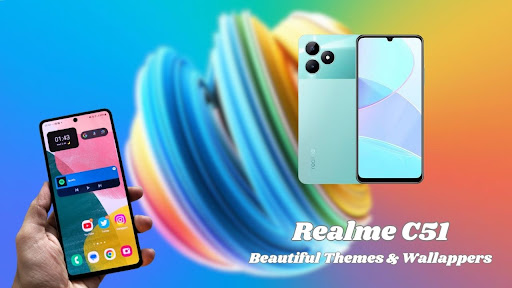 Realme C51 Wallpapers & Themes Screen 3