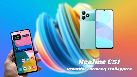 Realme C51 Wallpapers & Themes