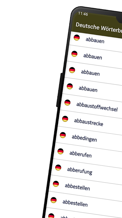 Deutsche Wörterbuch - 1.1 - (Android)