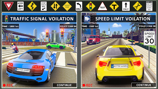 City Driving School Car Games