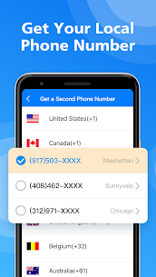 New CoverMe – Second Phone Number Apk Download 1