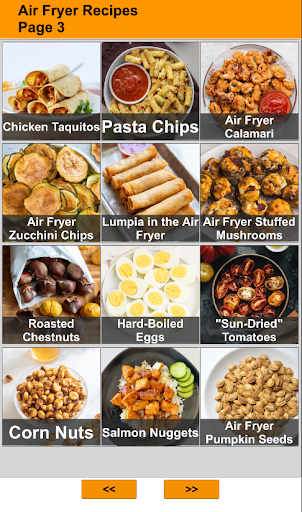 120 Air Fryer Recipes Screen 3
