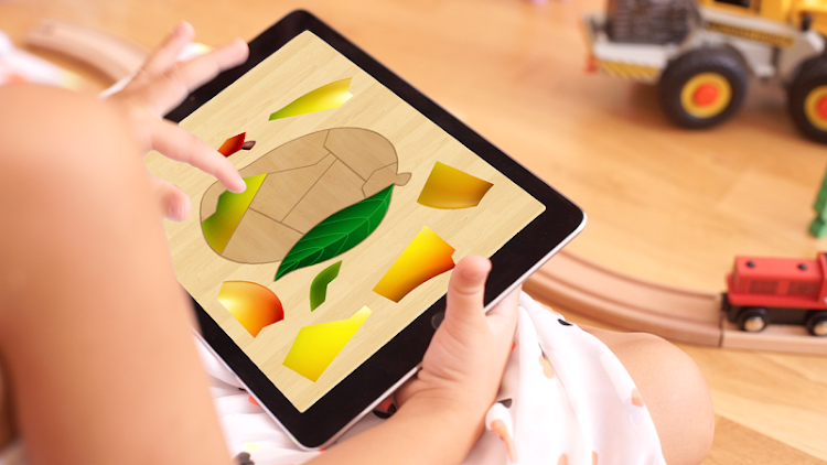 Kids Fruit Puzzles Jigsaw - 1.10 - (Android)