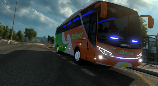 Android application Bus Simulator Lintas Jawa SHD screenshort