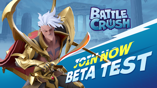 BATTLE CRUSH 0.4.4 APK + Mod (Remove ads / Mod speed) for Android