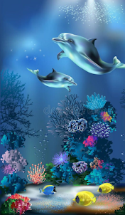 Ocean Fish Live Wallpaper HD