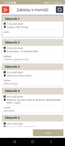 CZinteriery Screen 2