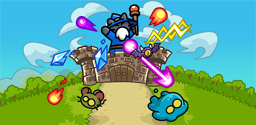 Magic Cat Castle: Idle Defence