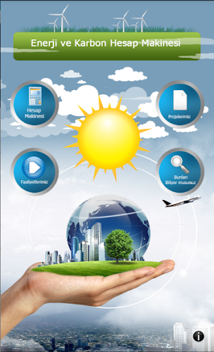 Android application Karbon Hesap Makinesi screenshort