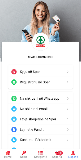 SPAR Kosova E-Commerce