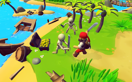 Adventure Islands Screen 2