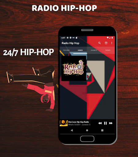 Radio Hip Hop Screen 3
