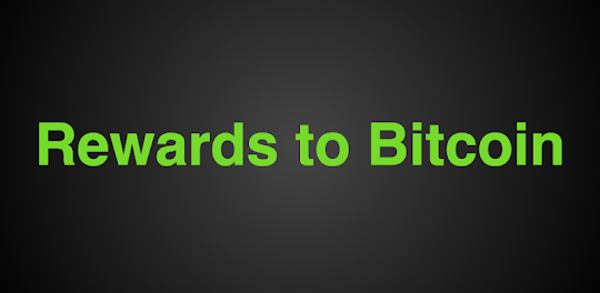 Rewards to Bitcoin