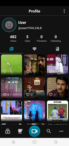 Media-short video platform