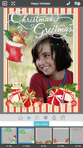 Screenshot of Happy Holidaze