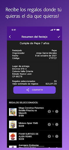 De Para Screen 2