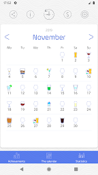 Alcogram - Alcohol calendar