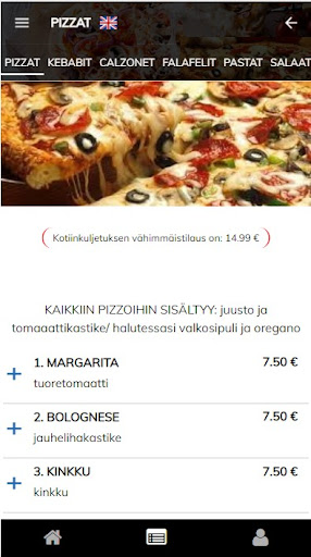 Istanbul Pizzeria Kebab Screen 2