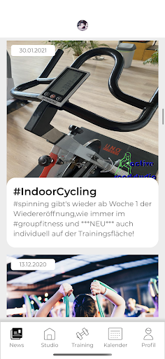 active Sportstudio Screen 3