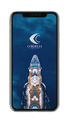 Android application Cordelia Cruises screenshort