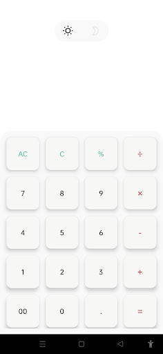 Simple Calculator Screen 2