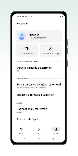Moto Watch screenshot 2