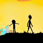 Cover Image of Descargar Wallpaper de Rick and Morty  APK