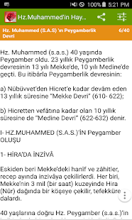 Hz.Muhammed'in Hayatı Screenshot