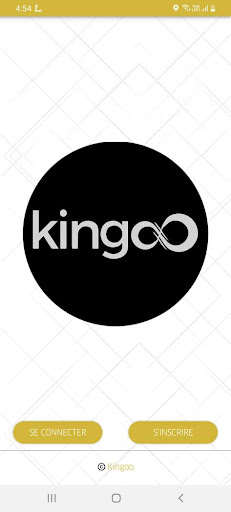 Android application KINGOO SUPERDRIVER screenshort