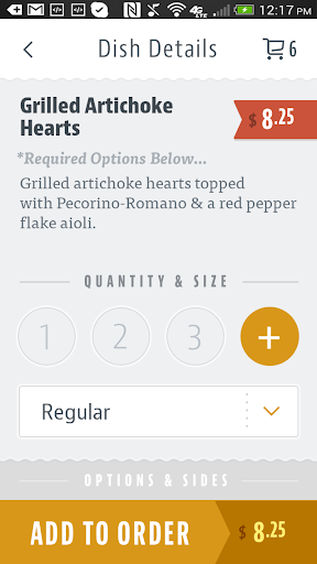 Gino's of Kings Park Screenshot 4 - AppWisp.com