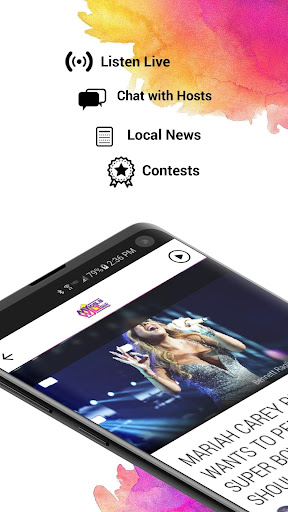 Android application My 105.3 WJLT screenshort