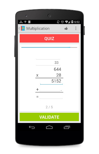 Learning Multiplication screenshot 5