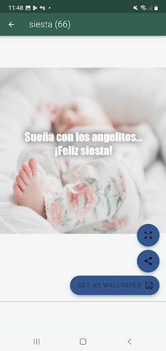 Siesta tiempo de descansar Screen 2