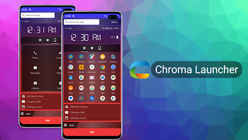 Chroma Launcher Screen 3