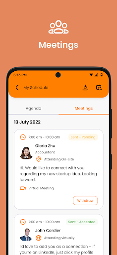 INTEGRATE 2023 Screen 2