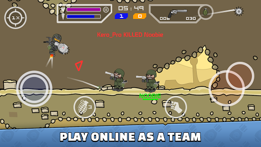 Mini Militia - Doodle Army 2  screenshots 2