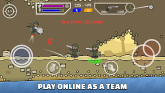 Game screenshot Mini Militia - War.io mod apk