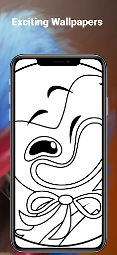 Huggy Wuggy Coloring