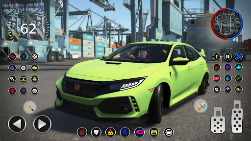 Android application Honda Civic Racer: Max Drift screenshort