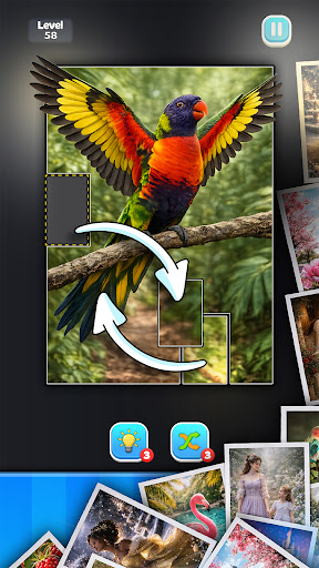 Jigsaw Saga ekran görüntüsü