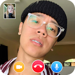 Cover Image of Tải xuống JustMaiko call ☎️ JustMaiko Video Call & Fake Chat 1.1.2 APK