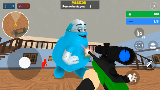 Monster Horde: Shooting Battle Screen 2