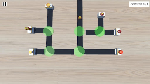 Android application Food Rush screenshort