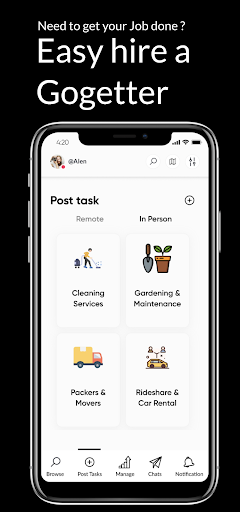 Taskbroz Screen 2