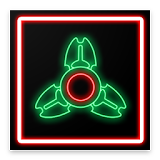 Neon Fidget Spinner icon