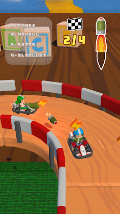 Bumper Racer.io - Screenshot 2