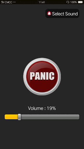 Android application Self-Defence Sound screenshort