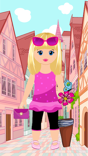 Dress Up Little Girl Game - Fashion