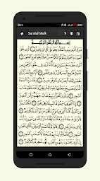 Surah Al Mulk and Al-Sajdah