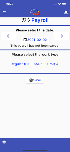 UptimeApp Screen 2